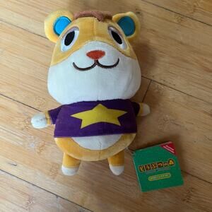 animal crossing all starts hamlet japan exclusive plush